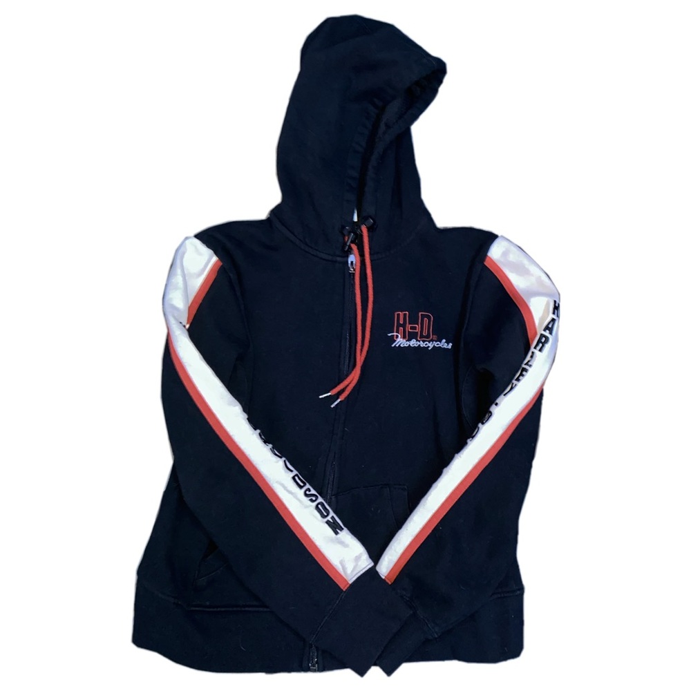 Harley Davidson Zip Up